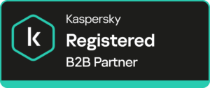 Kaspersky Partnership Badge - Innova 357